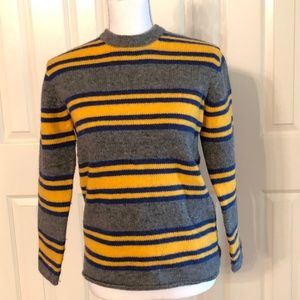 Aberombie Wool Crew Sweater Size M